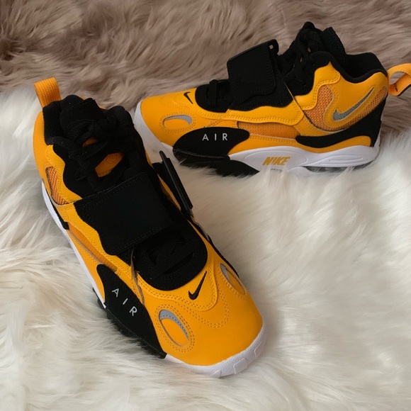 Nike Air Max Speed Turf ‘Steelers’ Sneakers - Picture 4 of 8